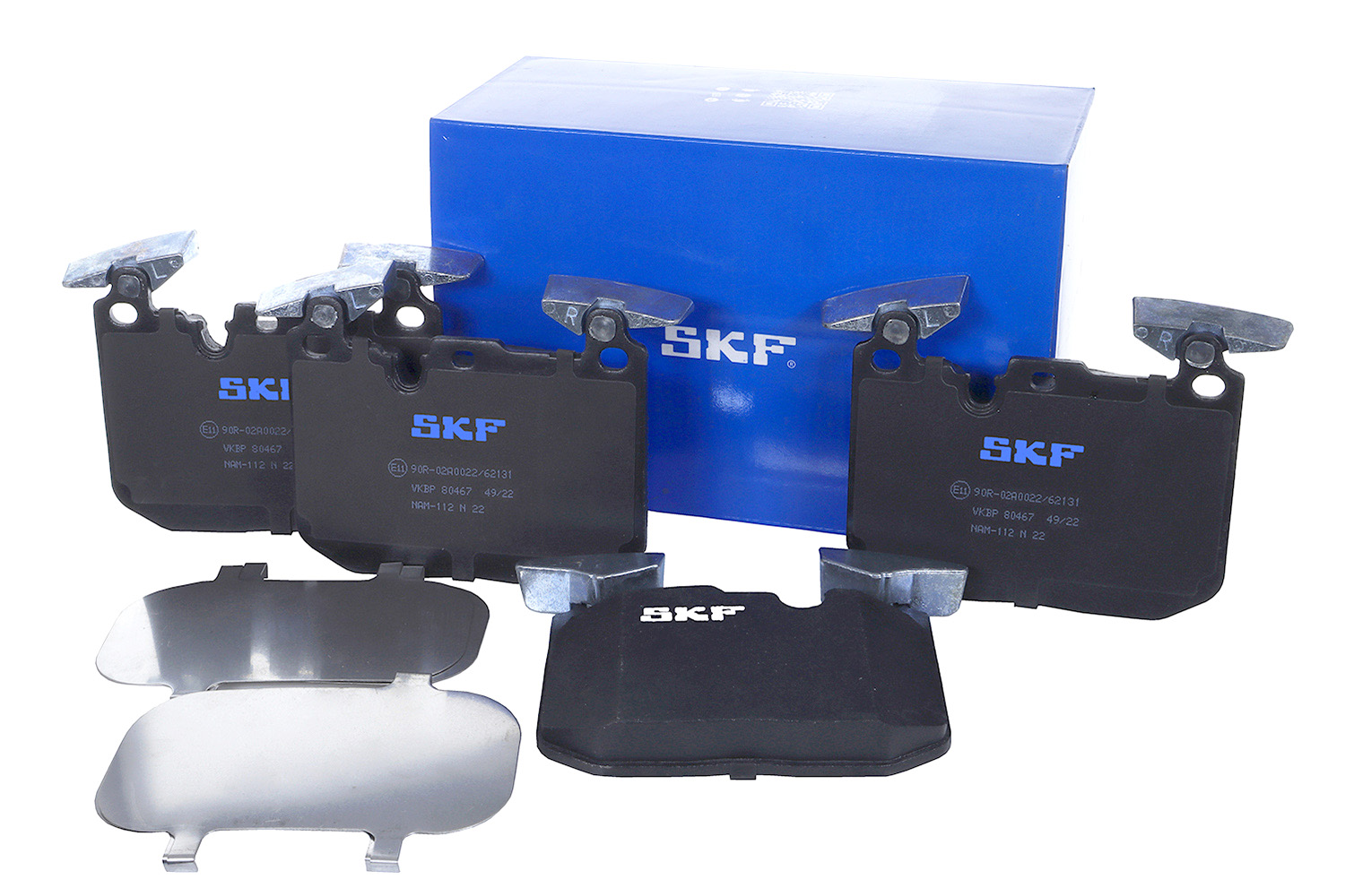 Placute frana SKF VKBP 80467